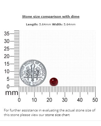 Ruby Round GIA Certified Untreated 1.14 cts.