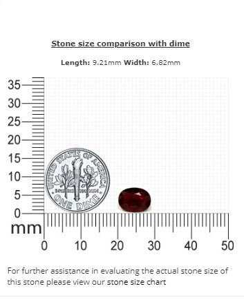 Ruby Oval GIA Certified Untreated 2.01 cts.
