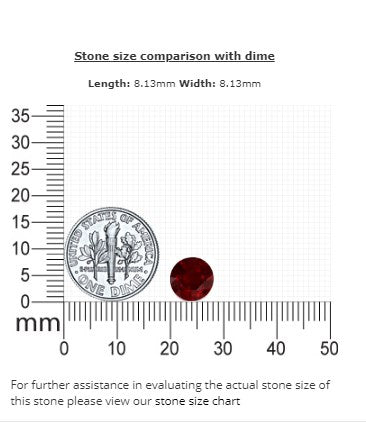 Ruby Round GIA Certified Untreated 2.31 cts.