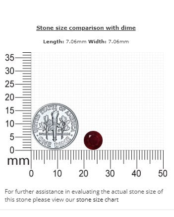 Ruby Round GIA Certified 1.80 cts