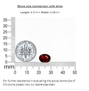 Ruby Oval GIA Certified 1.98 cts.