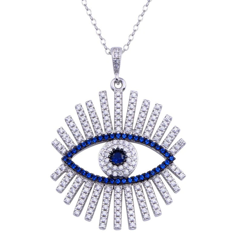 Wow Blue Evil Eye