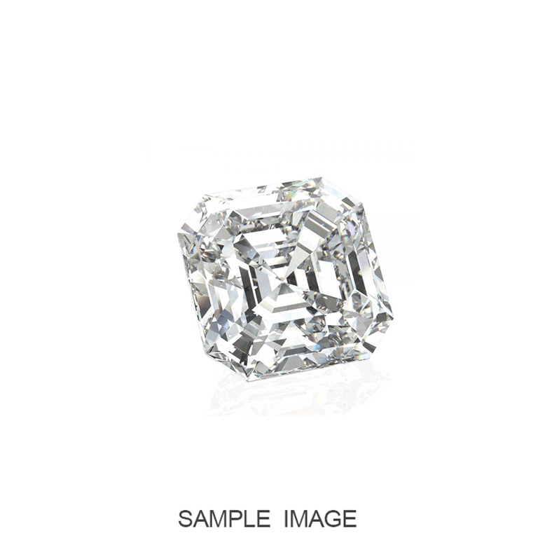 Diamond Asscher 1.31cts