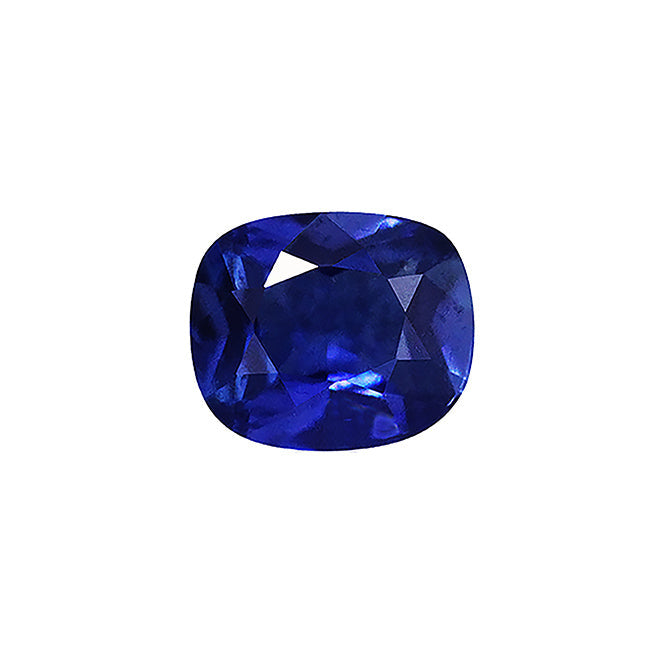 BLUE SAPPHIRE Cushion 0.29 Carat