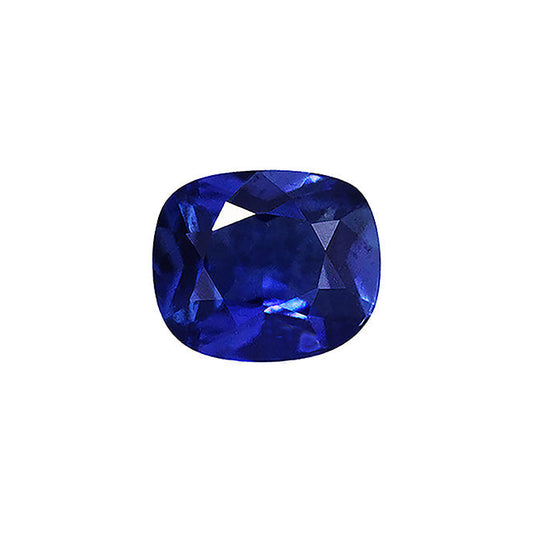 BLUE SAPPHIRE Cushion 0.29 Carat