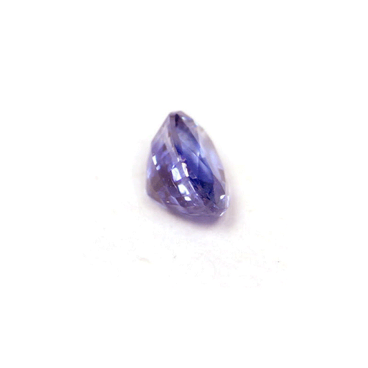 BLUE SAPPHIRE Oval 0.44 Carat  Untreated