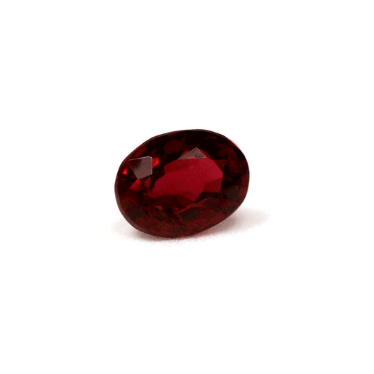 Ruby  Oval Untreated 0.54 cts.