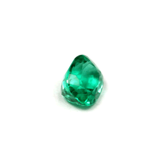 0.59 cts. Emerald Cushion