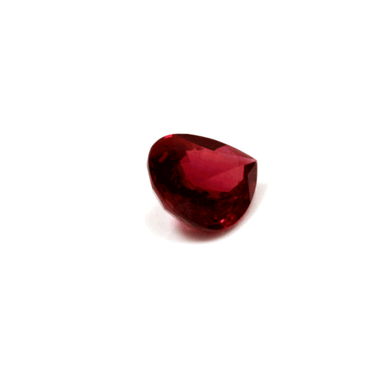 Ruby Pear GIA  Certified Untreated 0.62 cts.