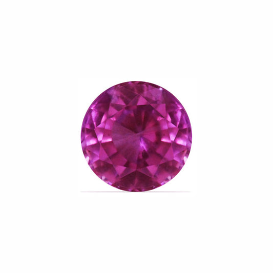LAVENDER SAPPHIRE Round 0.64 cts.