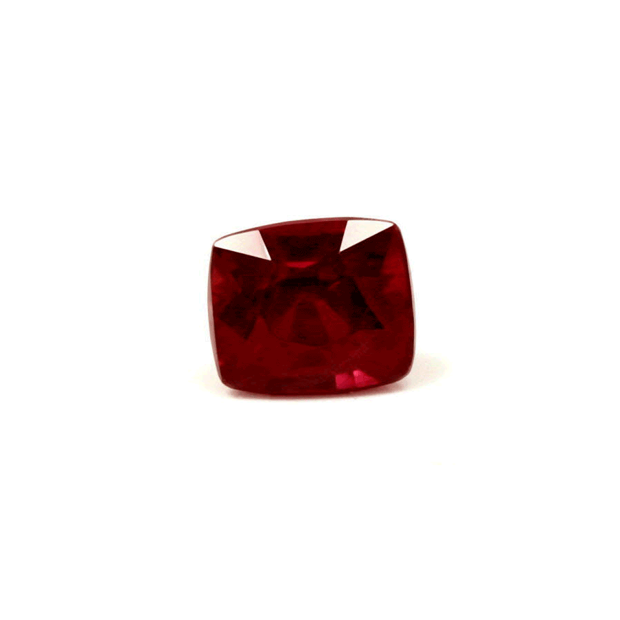 Ruby  Cushion Untreated 0.65 cts.