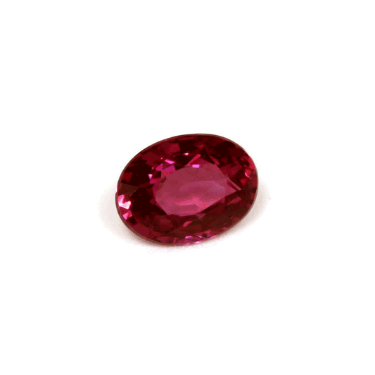 Ruby Oval  Untreated 0.65 cts.
