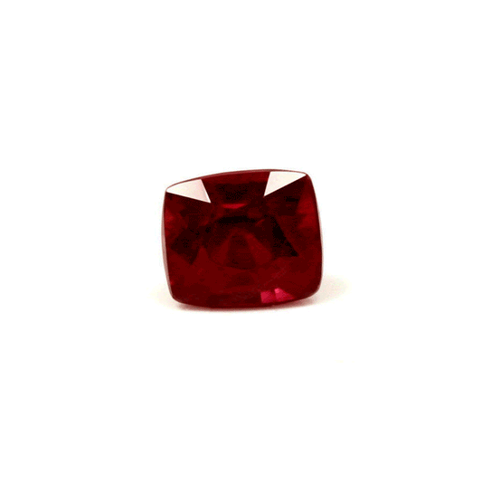 Ruby   Cushion Untreated 0.65 cts.