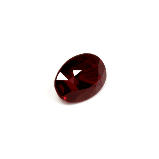 Ruby  Oval Untreated 0.82 cts.