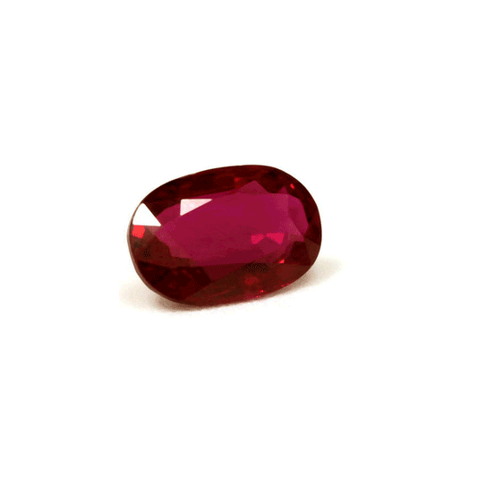 Ruby Oval GIA  Certified Untreated 0.81 cts.