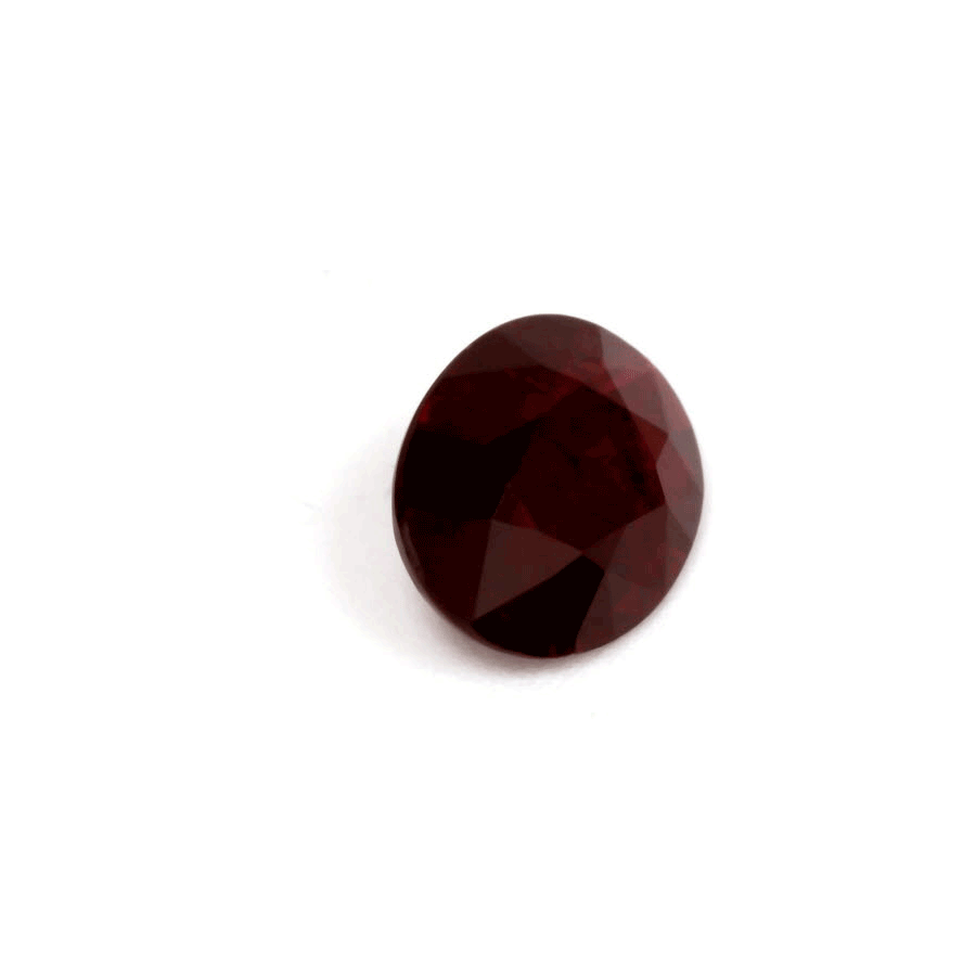 Ruby Oval  Untreated 0.86 cts.