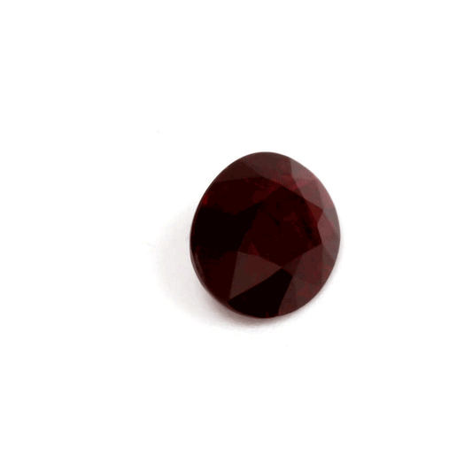 Ruby Oval  Untreated 0.86 cts.