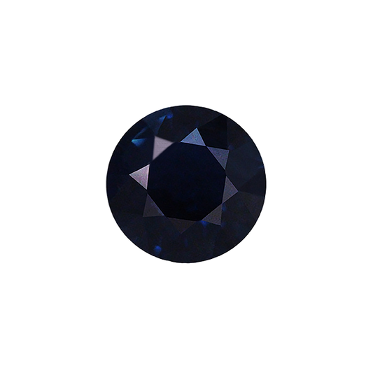 BLUE SAPPHIRE Round 0.87 Carat