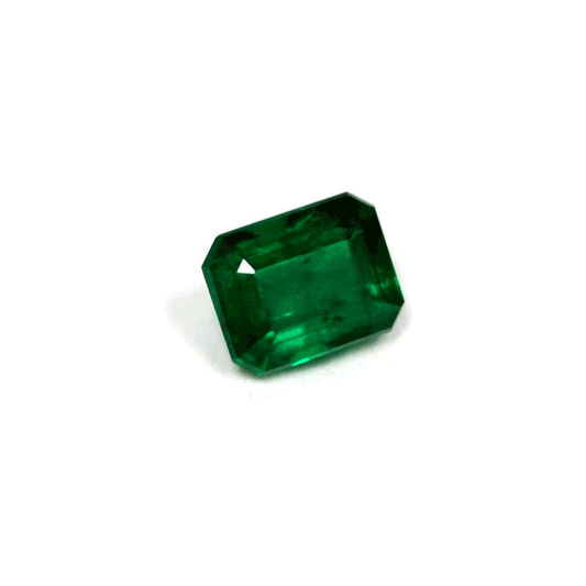 0.87 cts. Emerald Cut Emerald