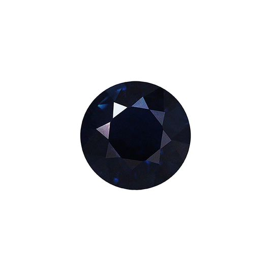 BLUE SAPPHIRE Round 0.91 Carat