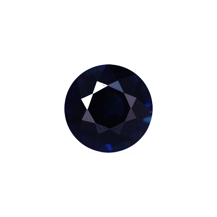 BLUE SAPPHIRE Round 0.92 cts.