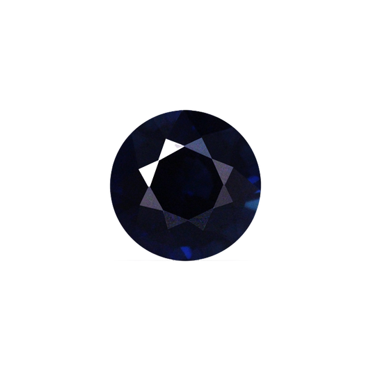 BLUE SAPPHIRE Round 0.92 cts.