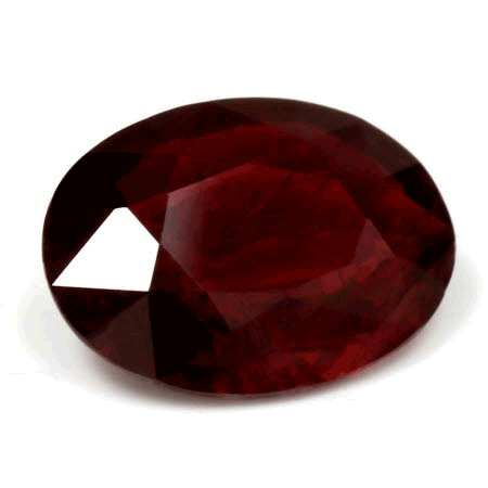 Ruby Oval  GIA Certified Untreated 0.92 cts.