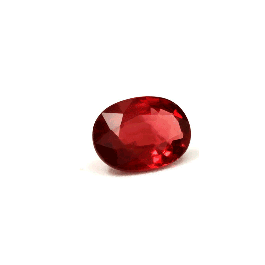 Ruby  Oval Untreated 0.93 cts.