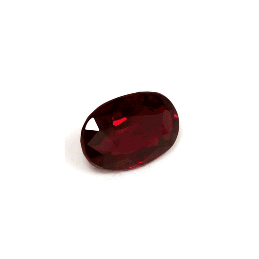 Ruby Oval  GIA Certified Untreated 0.95 cts.