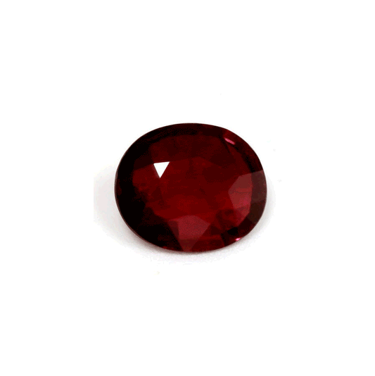 Ruby Oval  Untreated 0.95 cts.