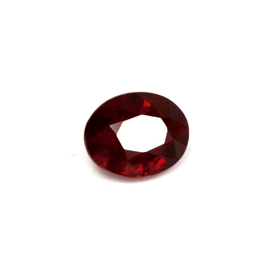 Ruby Oval  Untreated 0.95 cts.