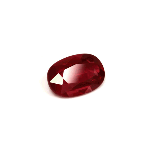 Ruby Cushion  Untreated 0.97 cts.