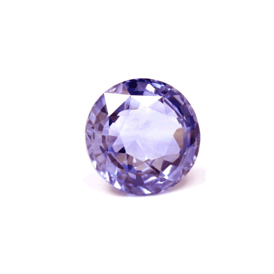 9.24 cts. Blue Sapphire Round GIA Certified