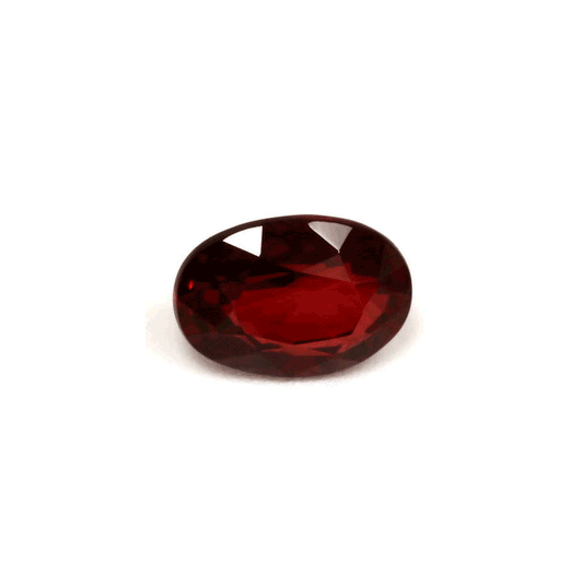 Ruby  Oval GIA Certified  Untreated 1.03cts