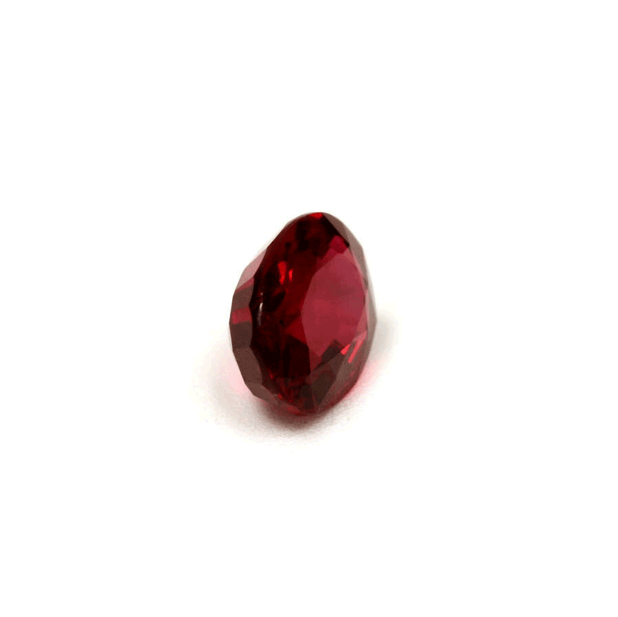 Ruby Oval GIA Certified Untreated  1.01 cts.