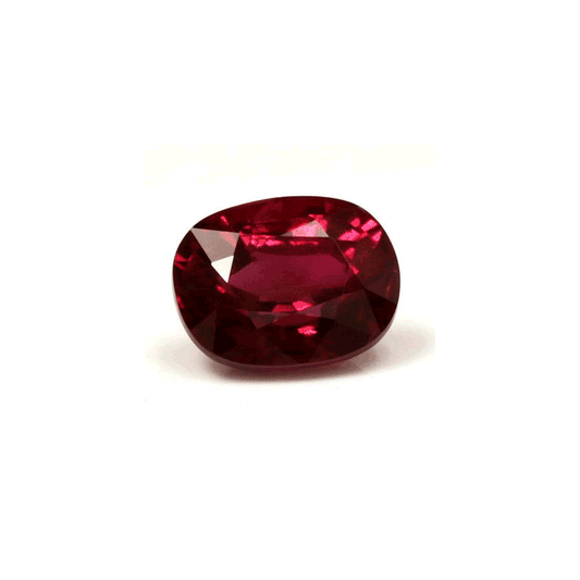 Ruby  Cushion GIA Certified Untreated 1.07 cts.