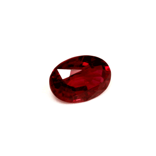 Ruby Oval GIA Certified Untreated  1.08 cts.