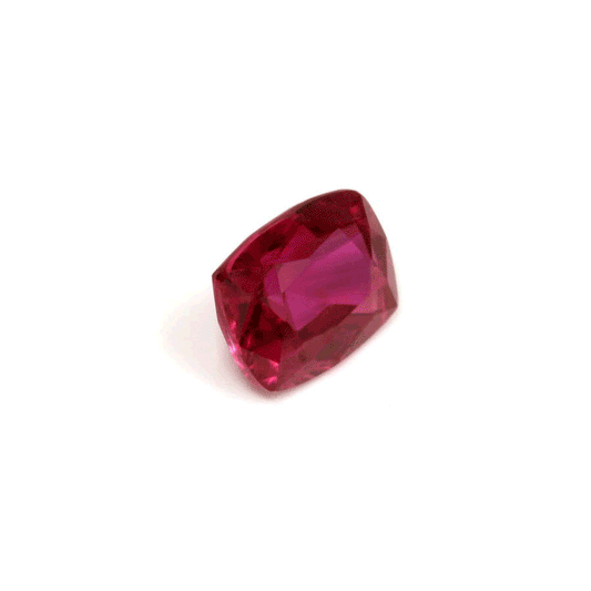 Ruby Cushion  GIA Certified Untreated 1.10 cts.