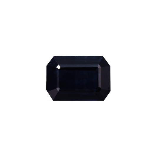 BLUE SAPPHIRE Emerald Cut 1.16 cts.