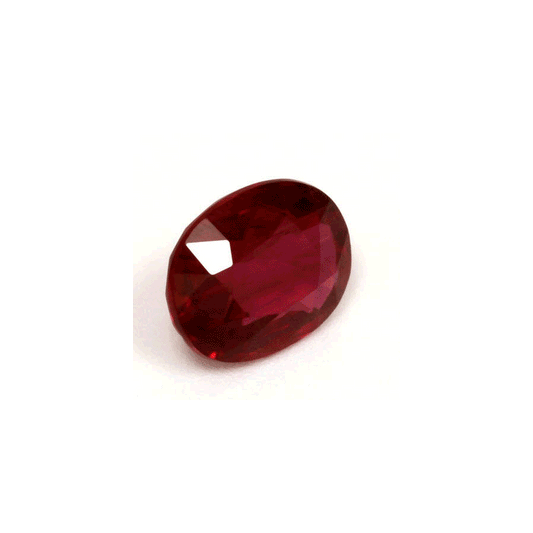 Ruby Oval GIA Certified Untreated 1.15 cts.