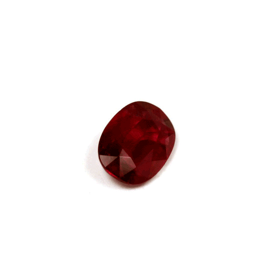 Ruby Oval GIA Certified Untreated  1.22 cts.