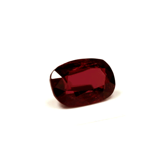 Ruby Cushion  GIA Certified Untreated 1.28 cts.