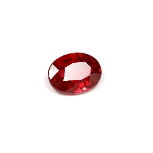 Ruby Oval  GIA Certified Untreated 1.30 cts.
