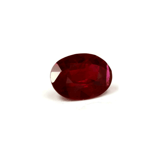 Ruby Oval  1.47 cts.