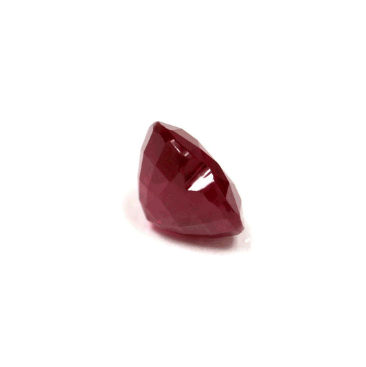 Ruby Heart  1.49 cts.