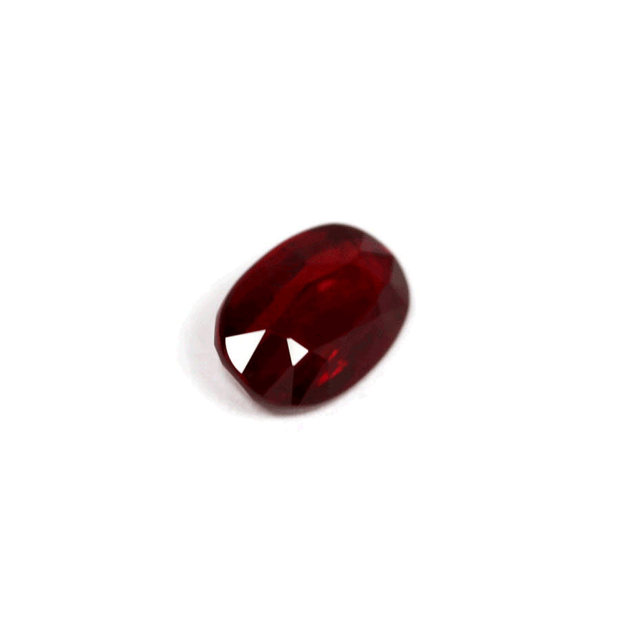 Ruby Oval GIA Certified Untreated 1.49 cts.