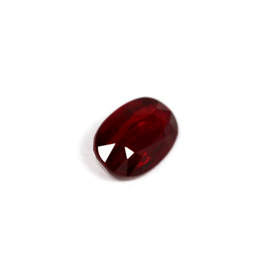 Ruby Oval GIA Certified Untreated 1.49 cts.