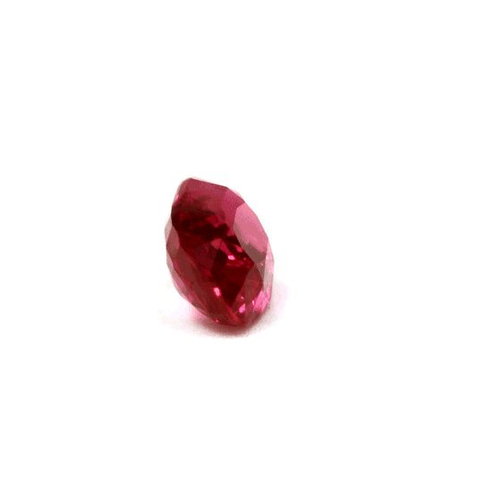 Ruby Cushion  GIA Certified Untreated 1.51 cts