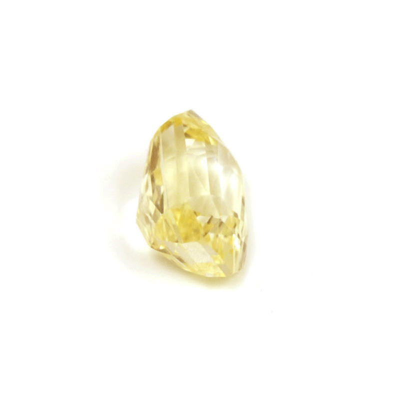Yellow Sapphire Emerald Cut Untreated 1.00 cts.