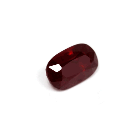 Ruby Oval GIA Certified  1.76 cts.